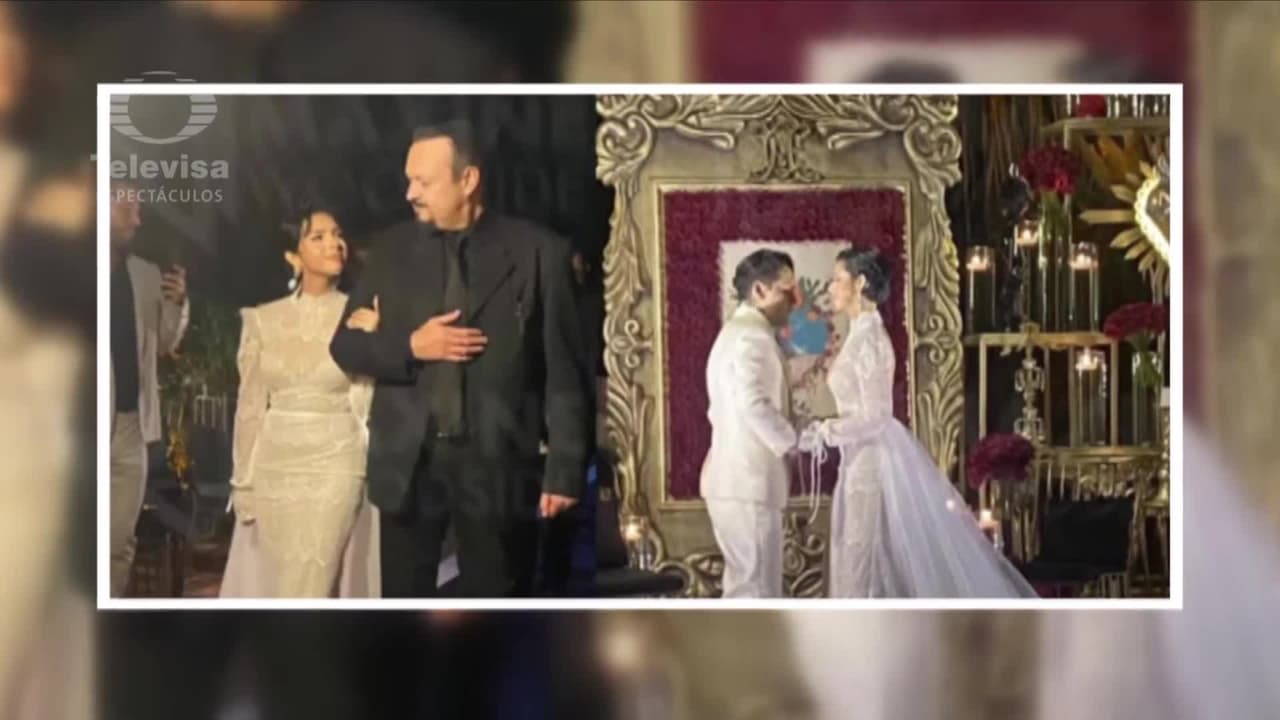 ¿Christian Nodal y Ángela Aguilar se casaron por la Iglesia o por el civil?