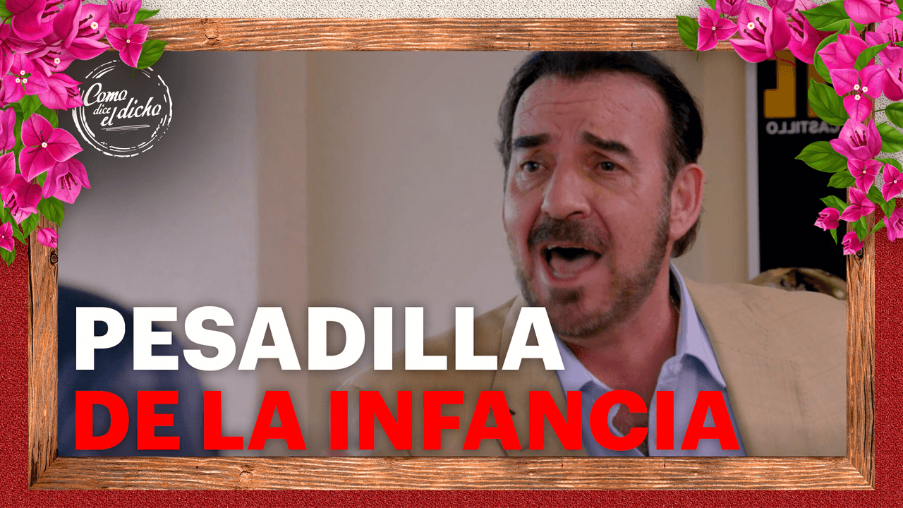 Juan ENFRENTA a su AGRESOR de la infancia