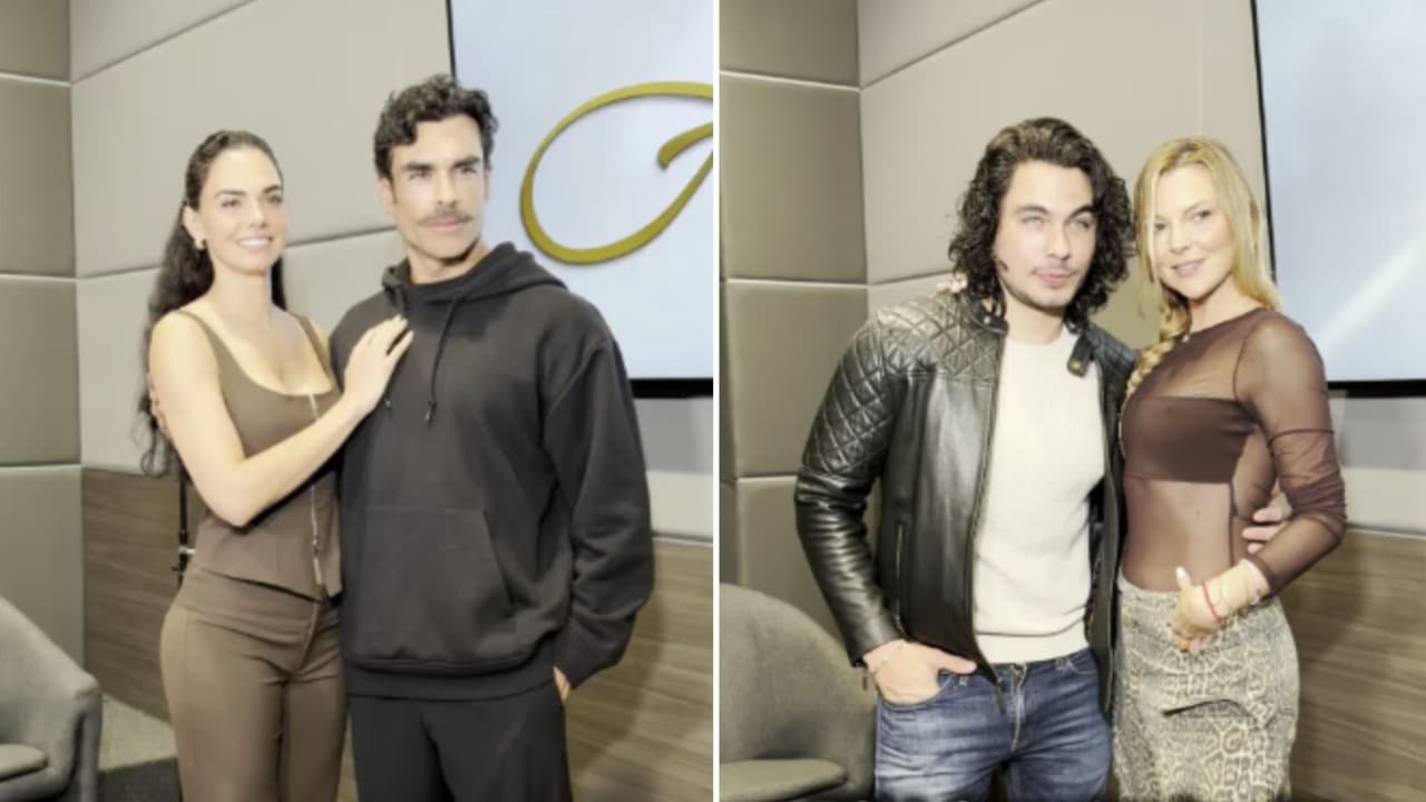 Conoce a los protagonistas de 'Infinito Amor', la nueva telenovela de Salvador Mejía