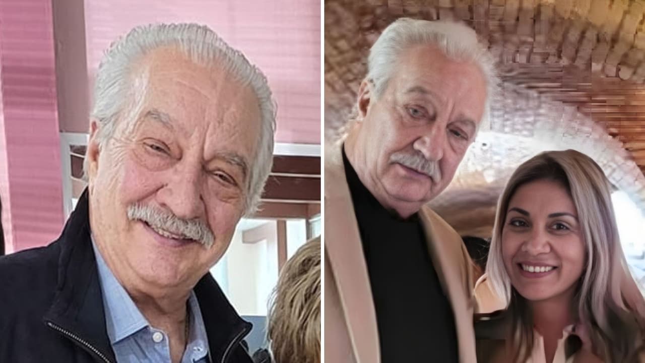 Humberto Elizondo y su novia Katrina Zaragoza.