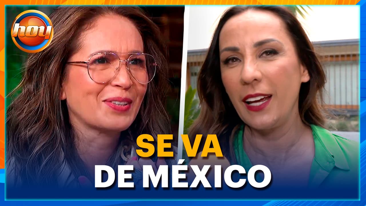 Consuelo Duval habla de la recuperación de su amiga Yolanda Andrade