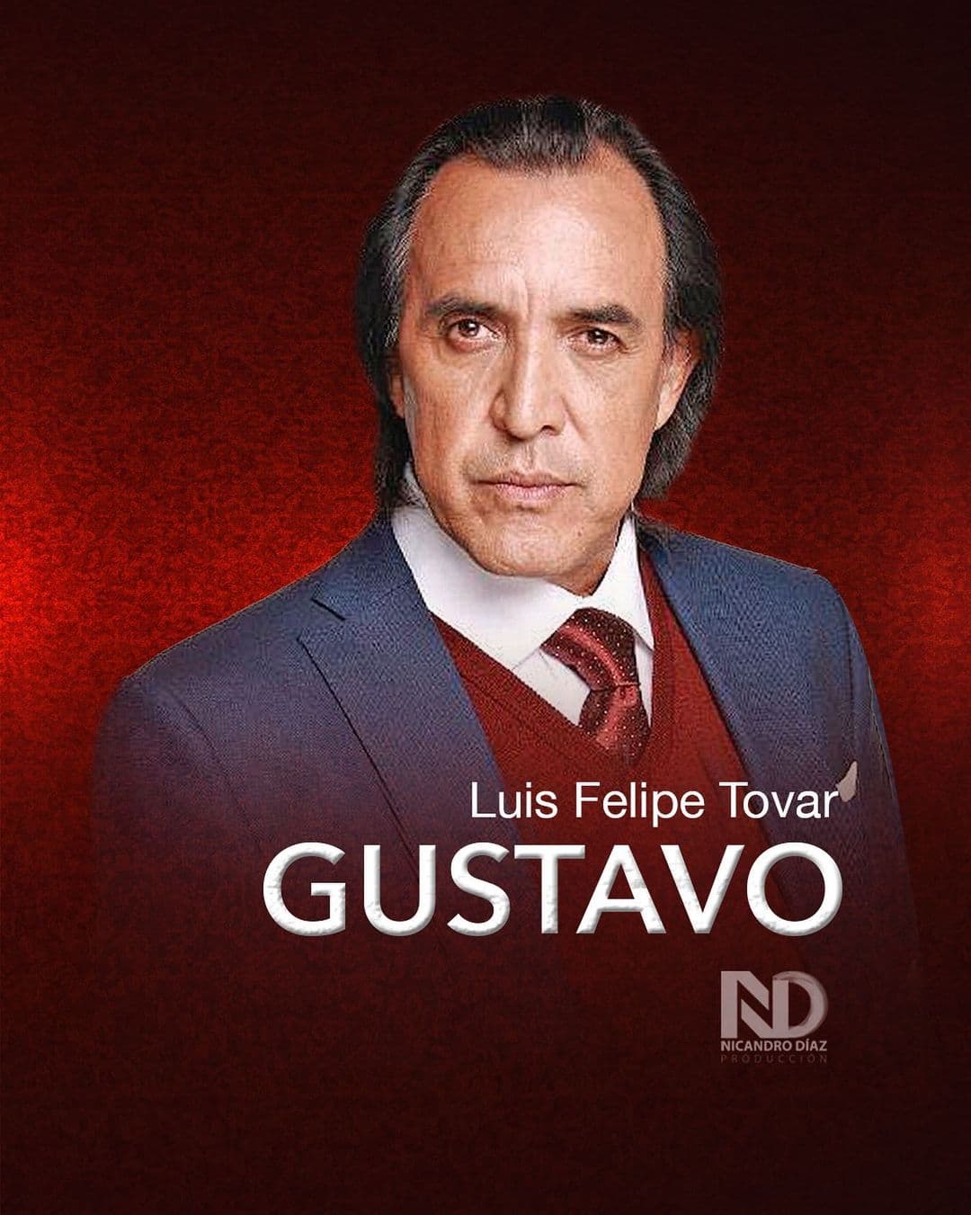 Luis Felipe Tovar regresa a Televisa tras 26 años de ausencia y deja personajes de villano