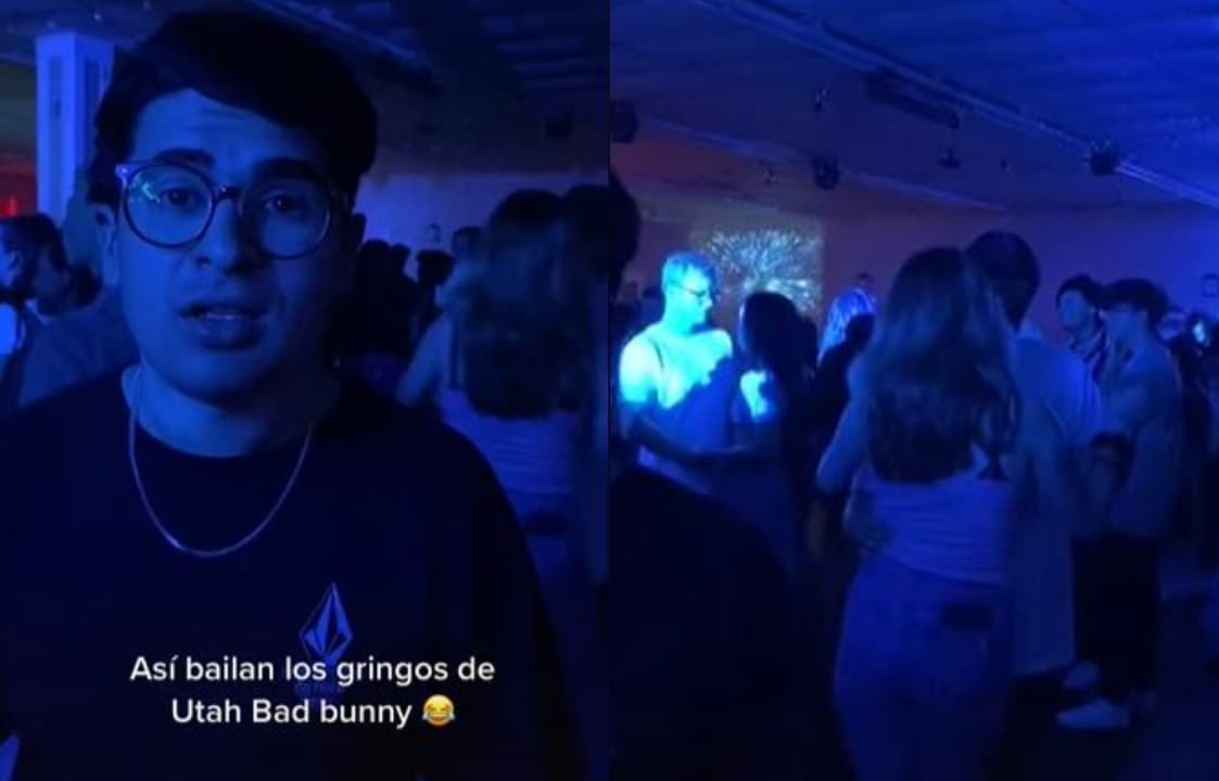 En Estados Unidos bailan reguetón como vals y así reaccionaron los latinos