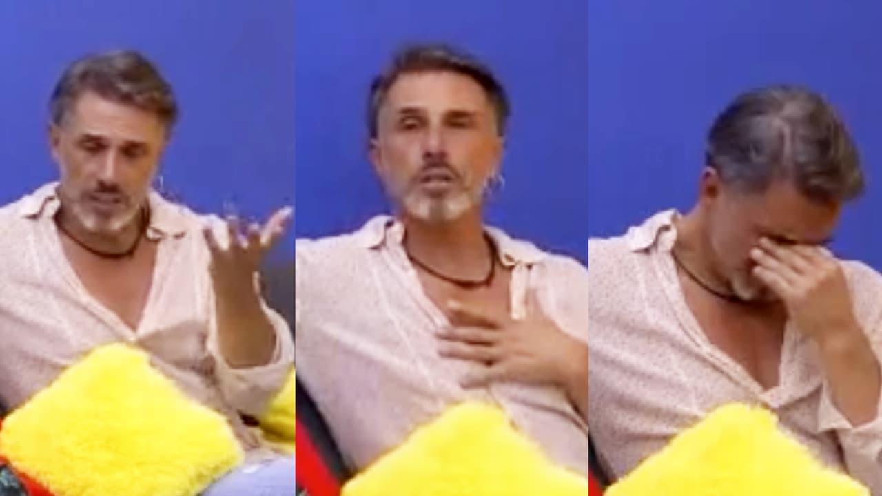 Sergio Mayer llama "porquería" a los del Team Cielo y esta vez sí se arrepiente