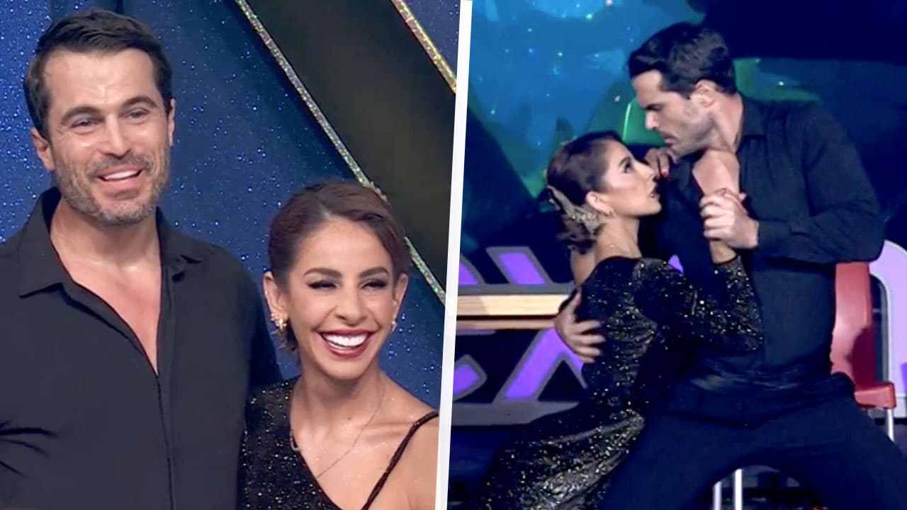 ¡Sensualidad al máximo! Daniela y Nacho rozan la CALIFICACIÓN PERFECTA con su baile