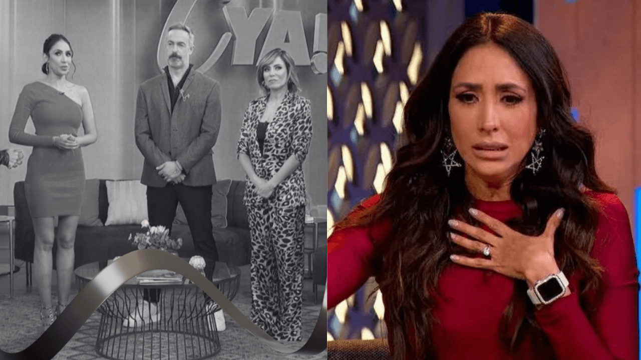 Cynthia Urías se quiebra en vivo al anunciar muerte de querida actriz: con un nudo en la garganta, se despide 