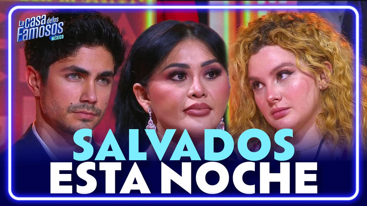 Gomita, Briggitte y Sian fueron SALVADOS por el público esta noche