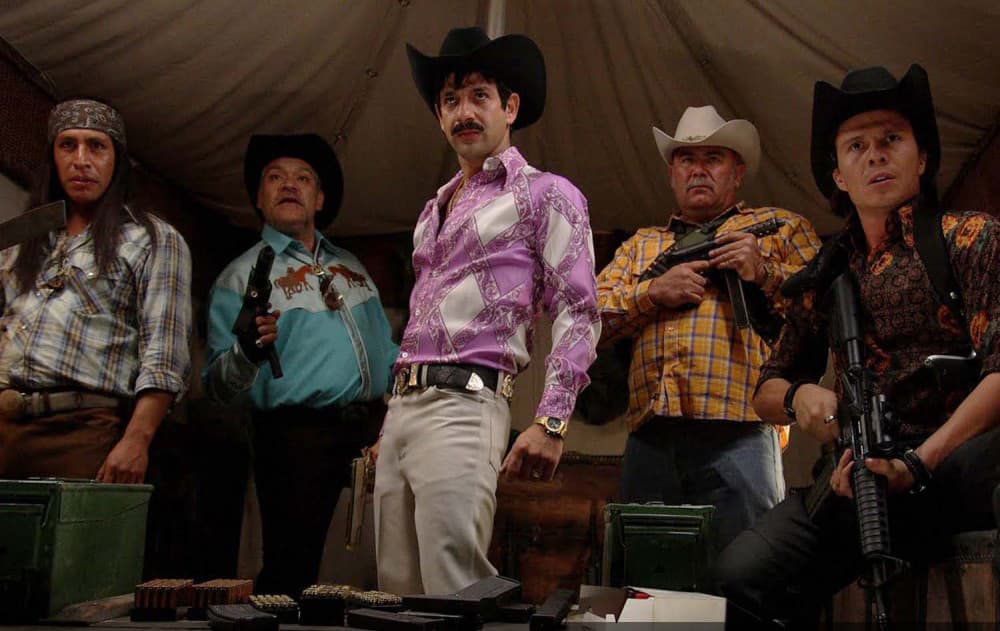 Miguel Rodarte protagonizó 'Salvando al Soldado Pérez'