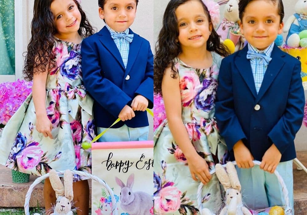 Hijos de Jorge Salinas y Elizabeth Álvarez llamaron la atención por el parecido con sus padres