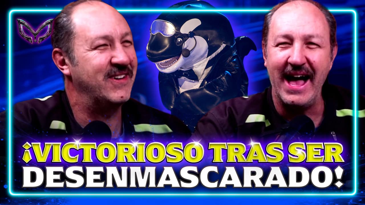 ¡Yo gané mucho! Rodrigo Murray celebra su participación en ¿Quién es la Máscara?