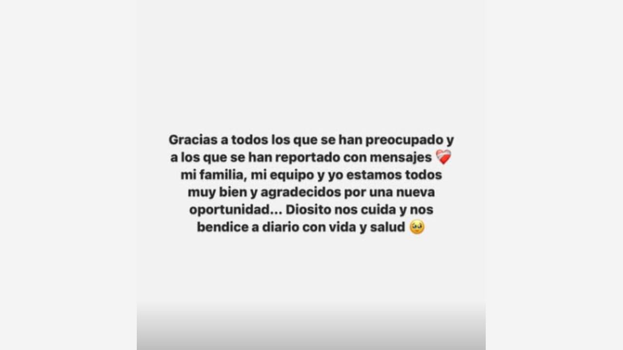 Karol G agradeció las muestras de cariño tras el incidente aéreo que vivió