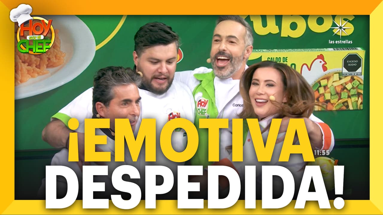 Mariazel y Carlos Arenas dicen adiós a la competencia en ‘Hoy soy el Chef’