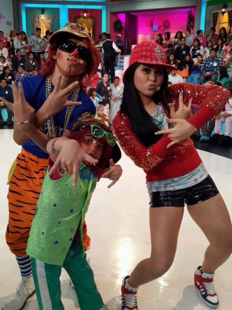 Gomita fue conductora en 'Sabadazo'.