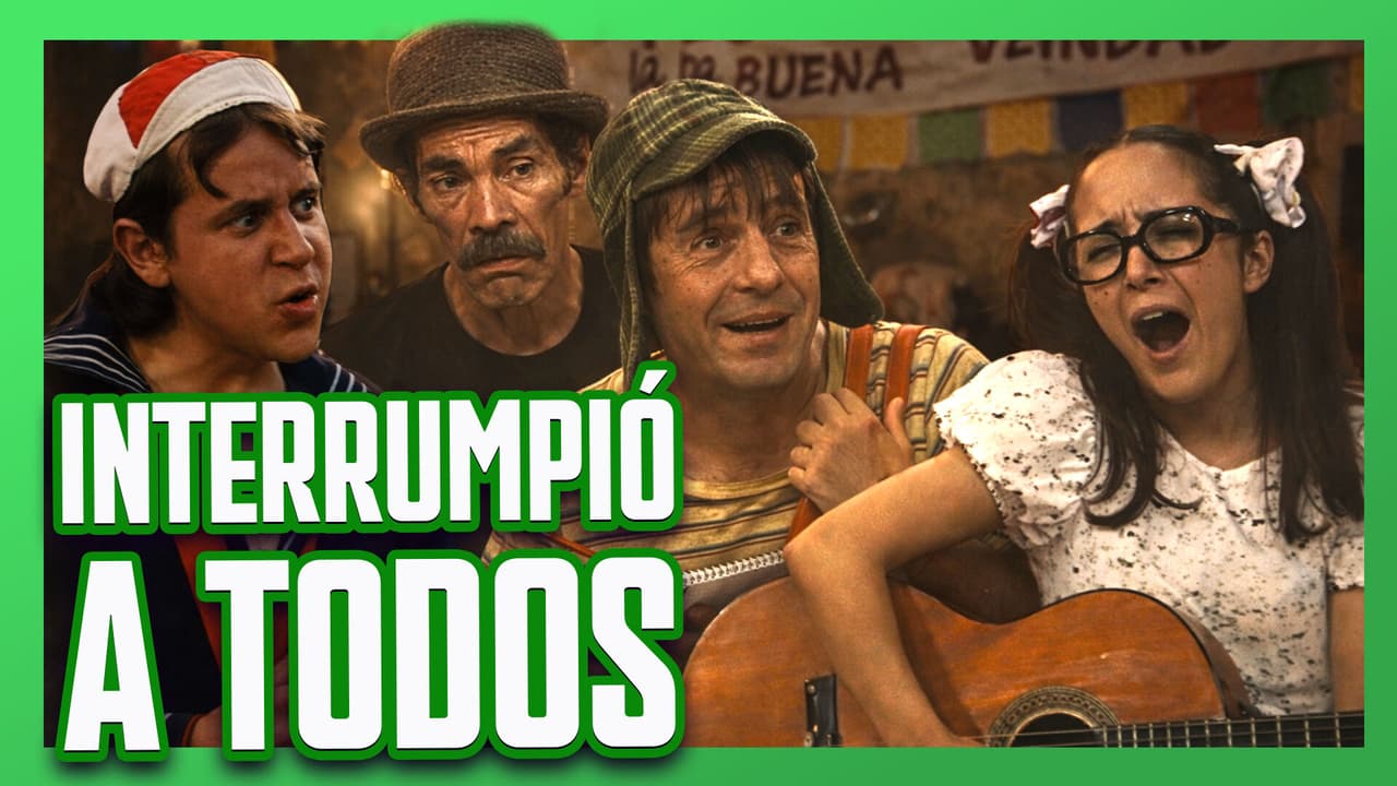 El Chavo arruina las presentaciones musicales de todos