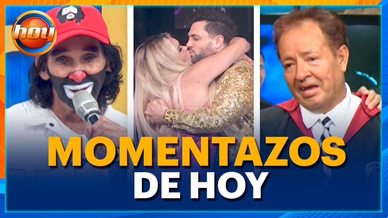 Wendy y Nicola se BESARON en la final de LEBEH; mientras Sammy y Cepillín cantaron en HOY