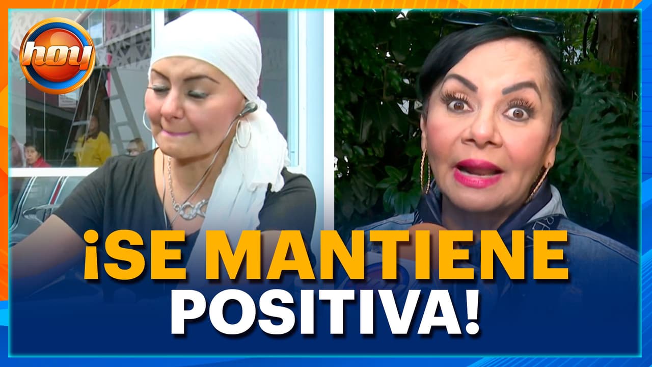 ‘Olga Sana’ confirma que su TUMOR es MALIGNO y tendrán que extirparle el seno