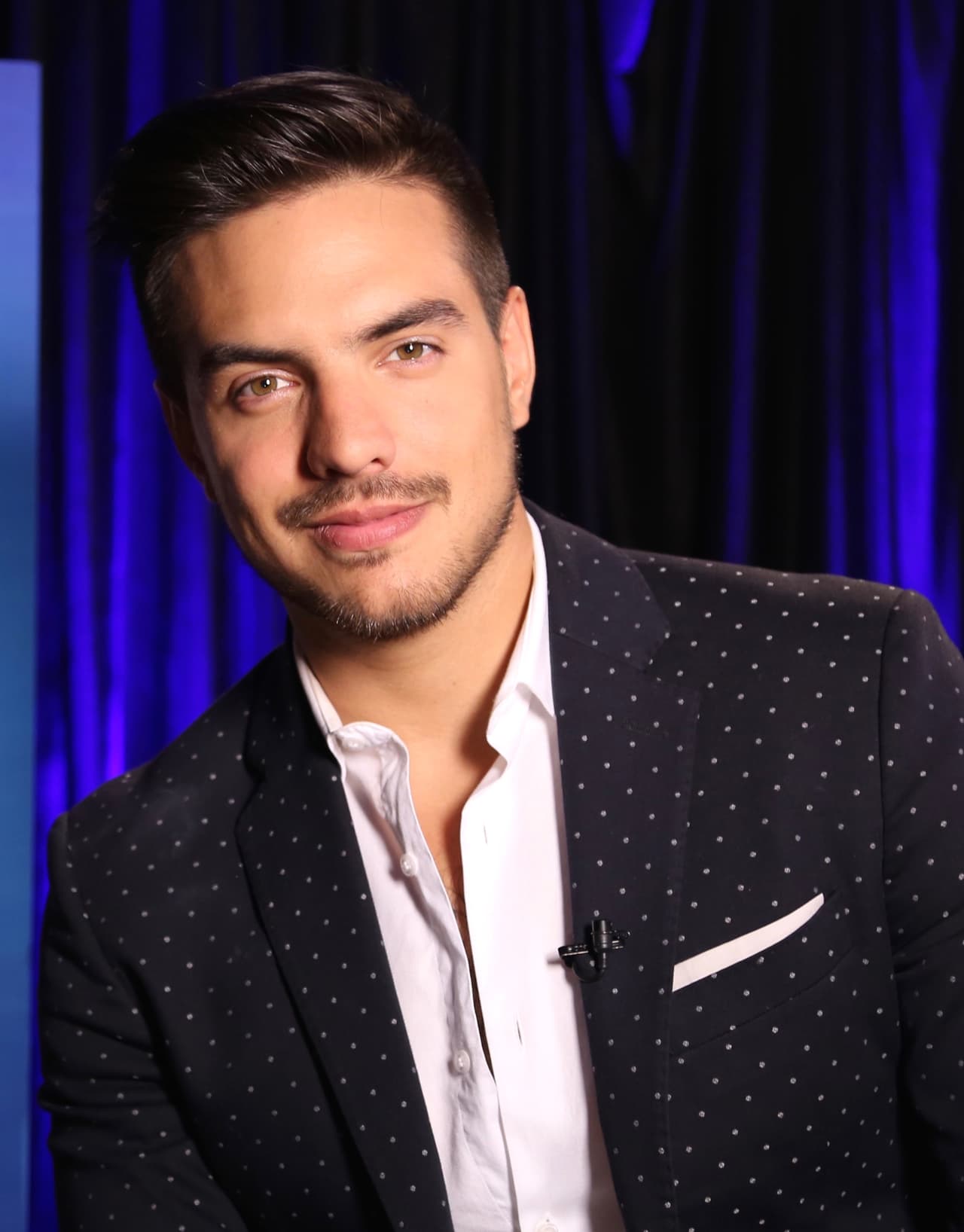 Vadhir Derbez revela el consejo que le dio su padre Eugenio Derbez para cumplir su sueño de ser cantante