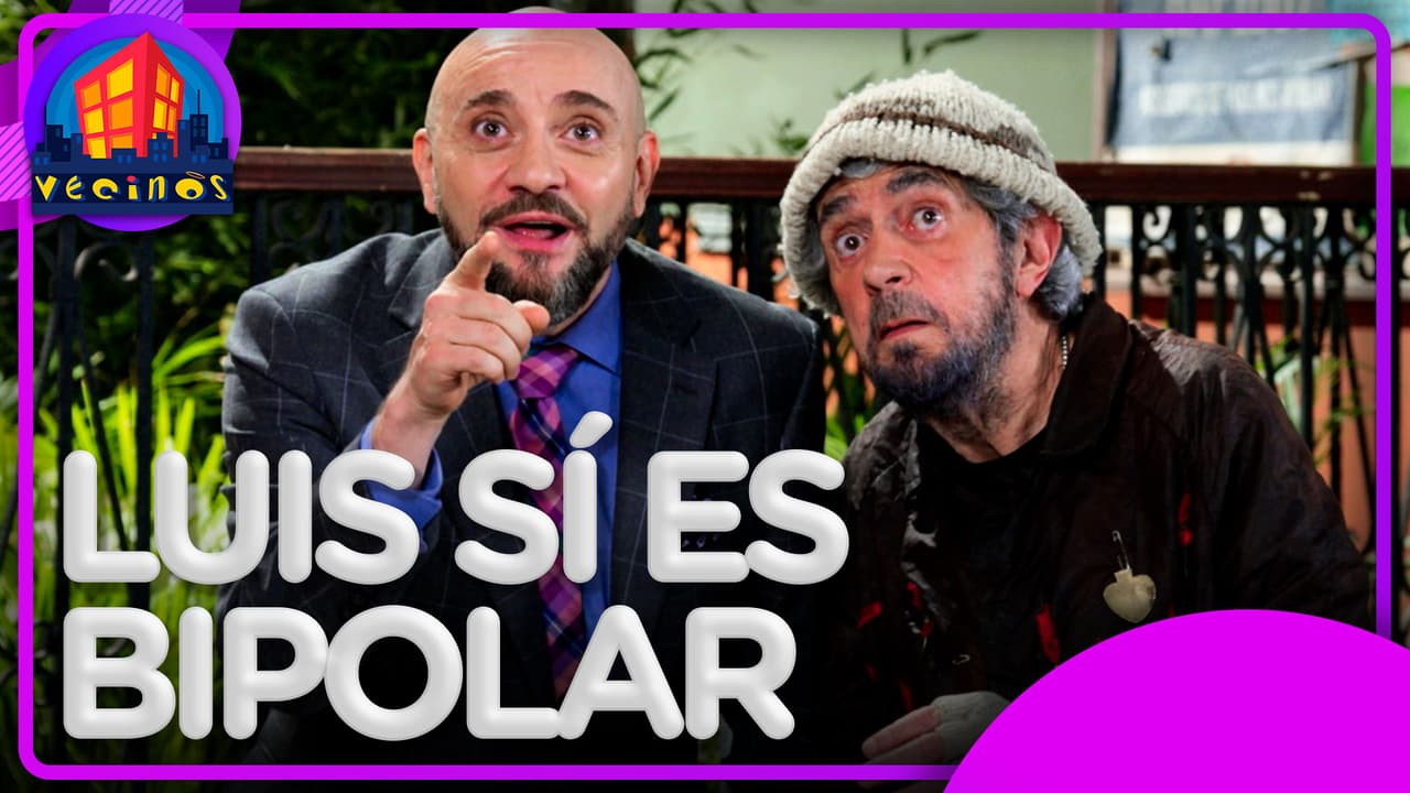 Vecinos: Se le quitó lo amargado a Luis