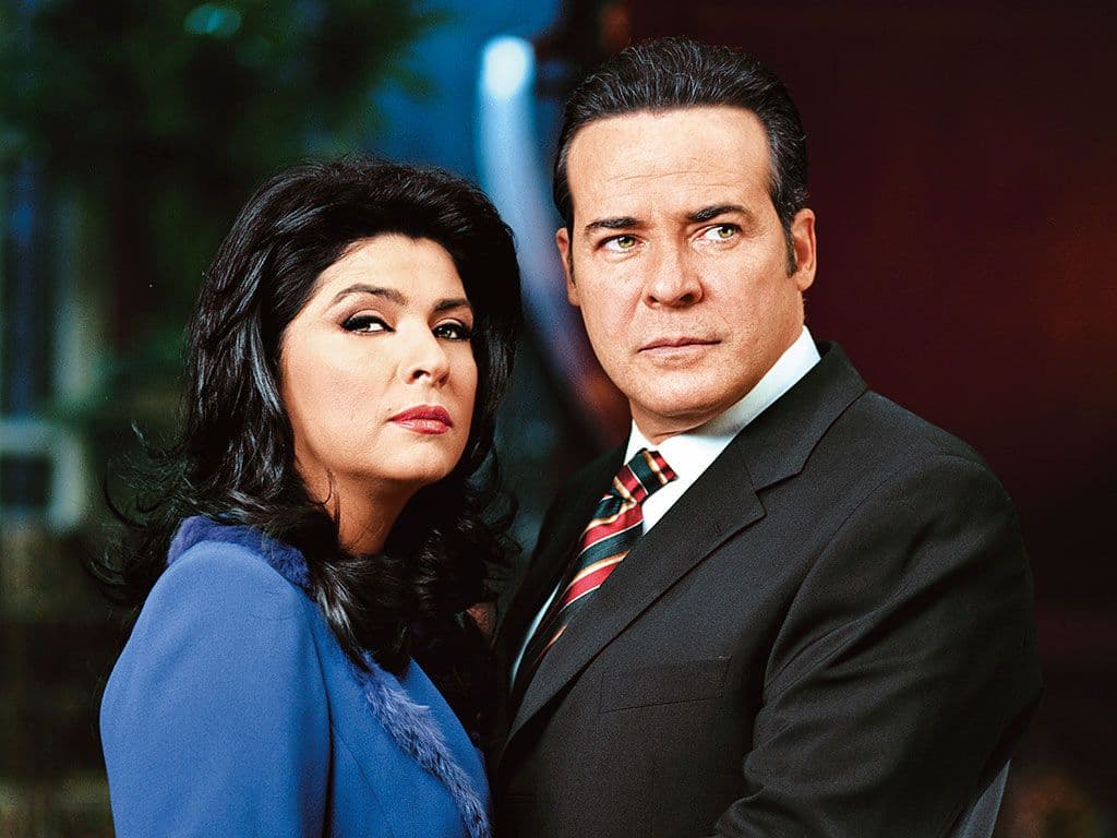 TBT de cuando Victoria Ruffo y César Évora se besaron en ‘La Madrastra’