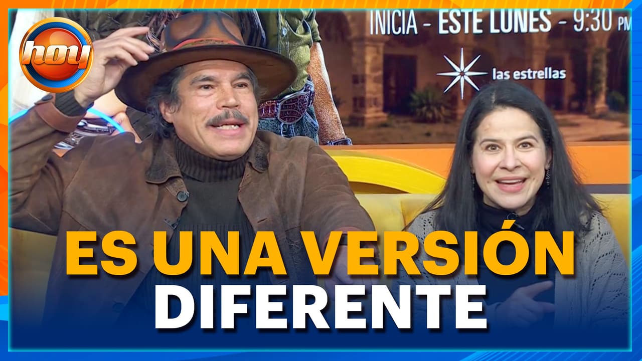 Arcelia Ramírez y Alberto Estrella pondrán un toque de COMEDIA a ‘Doménica Montero’