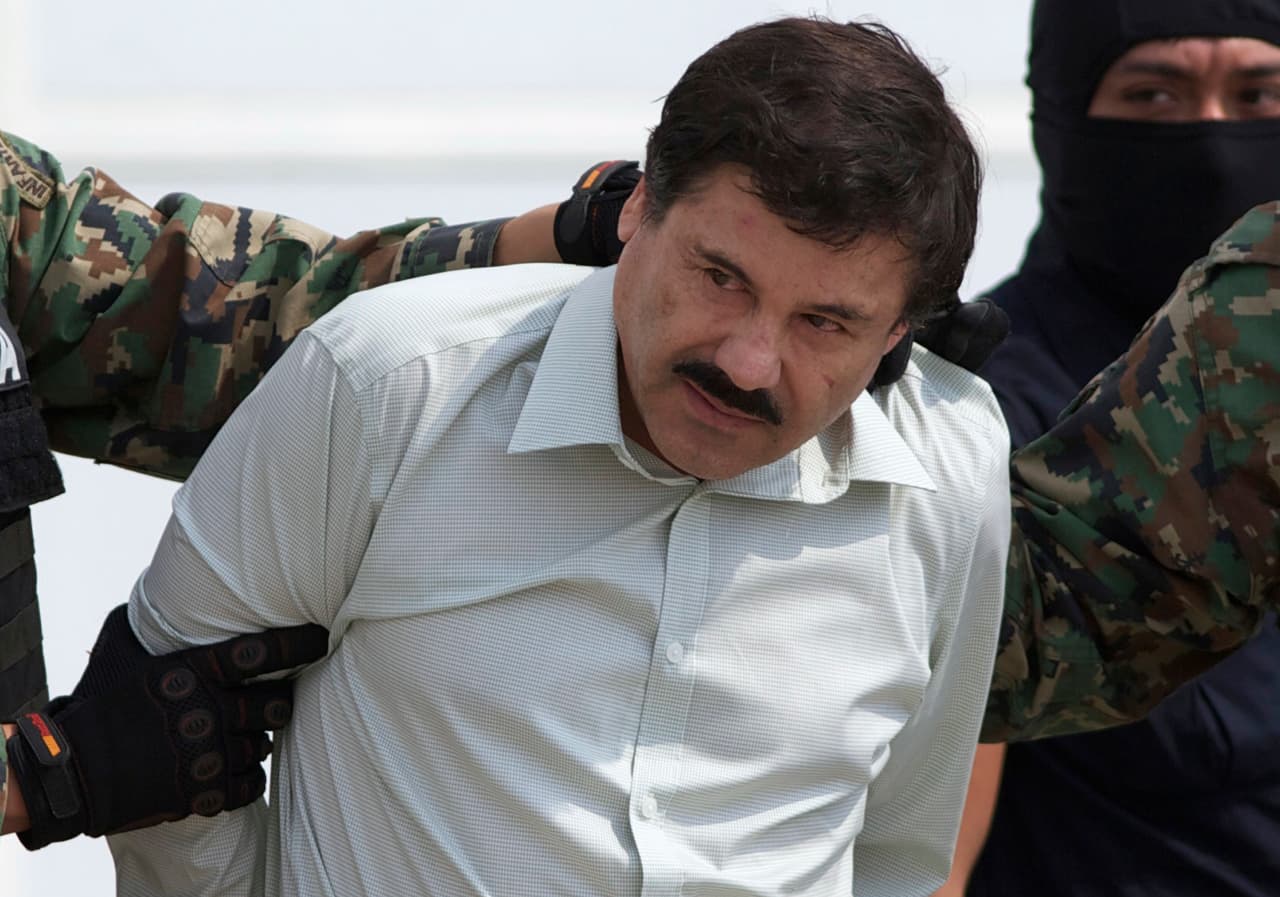 La extradición de Guzmán Loera se dio luego de más de una década de haber sido reclamado por el gobierno estadounidense.