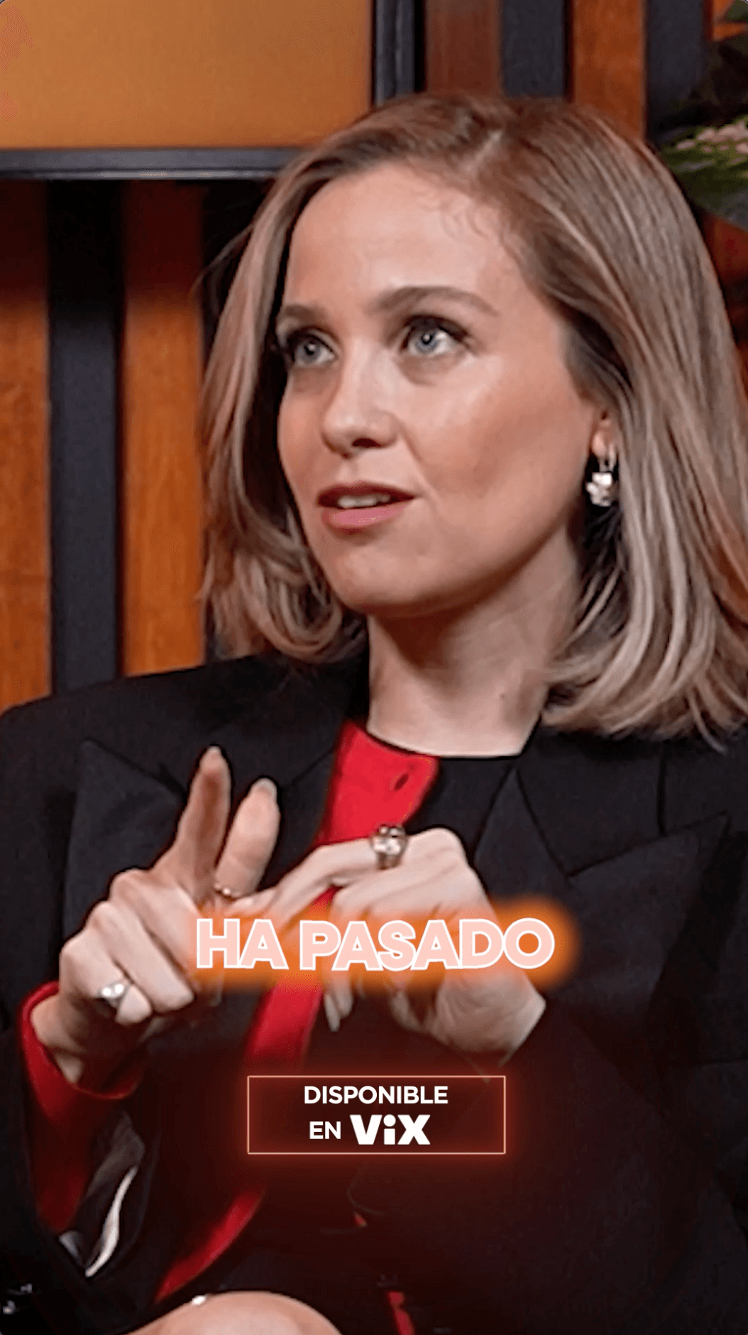 Natasha Dupeyrón es Tamara en Los Hilos del Pasado
