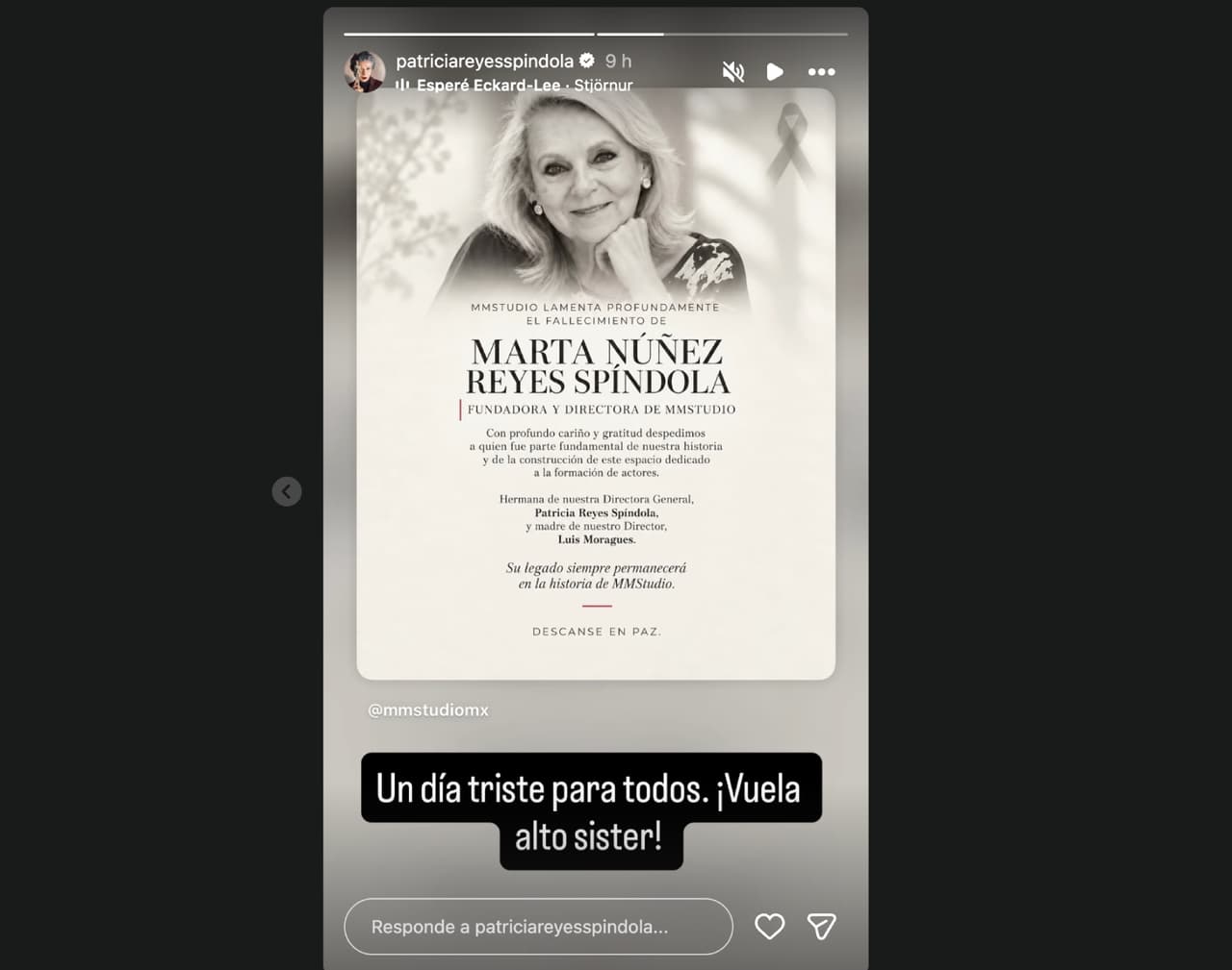 Marta Reyes Spíndola.