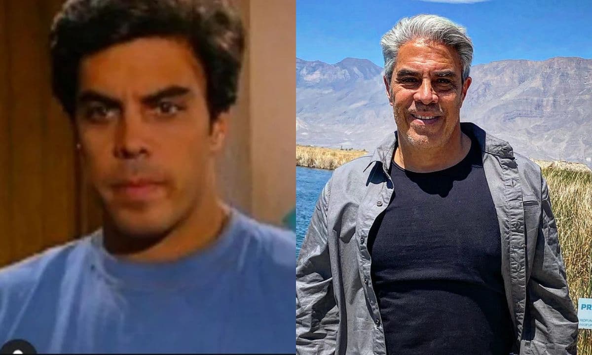 Recientemente, Luis Gatica apareció en Los ricos también lloran