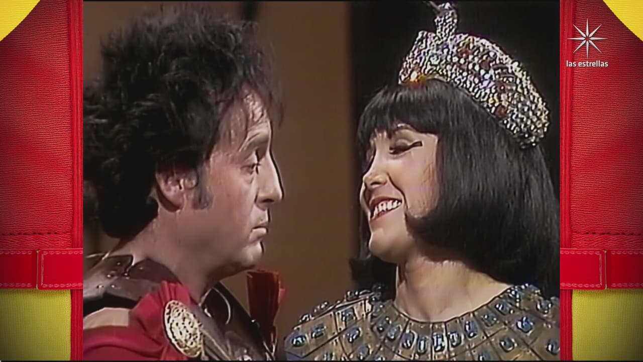 El Chapulín Colorado Capítulo Completo: La que nace pa’ Cleopatra no pasa de Julio César
