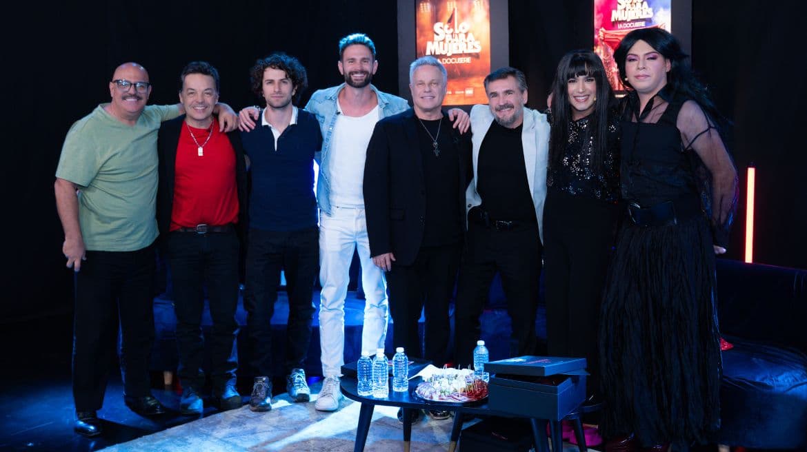 ¿Solo para Mujeres volverá a los escenarios? Alexis Ayala y Sergio Mayer responden
