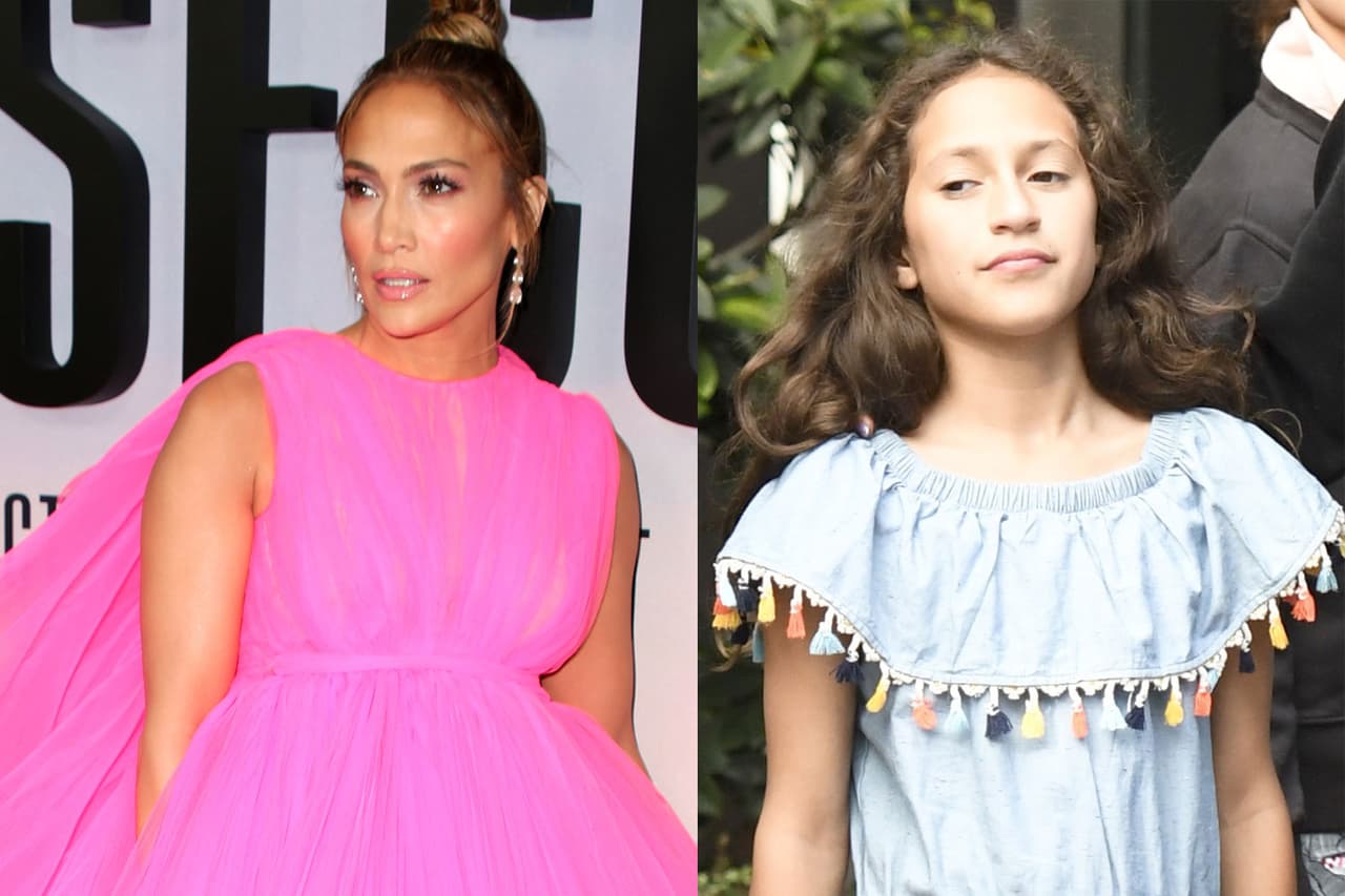 Emme, la hija de Jennifer Lopez, debutará como actriz en video musical