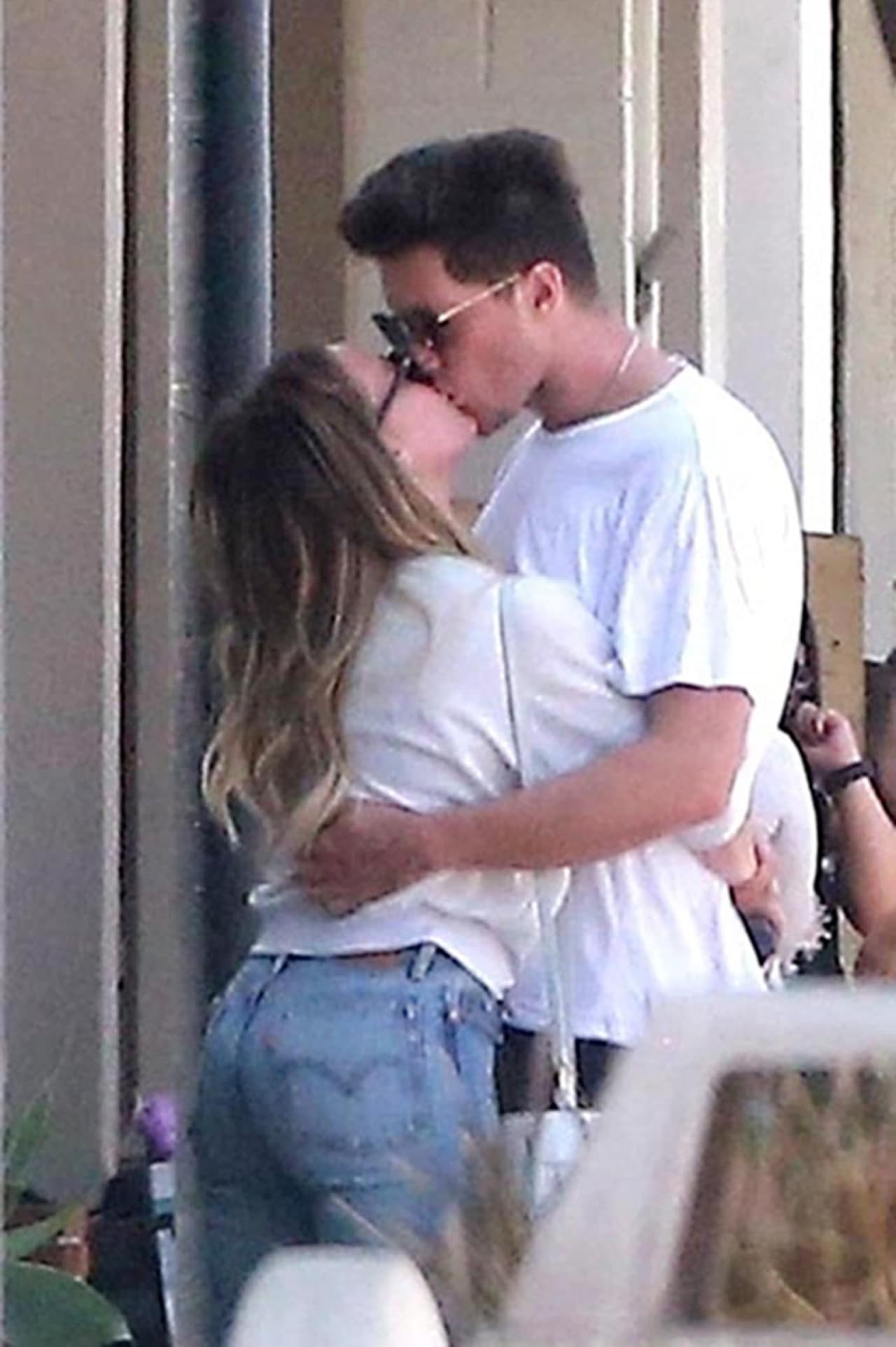 Hilary Duff y Ely Sandvik