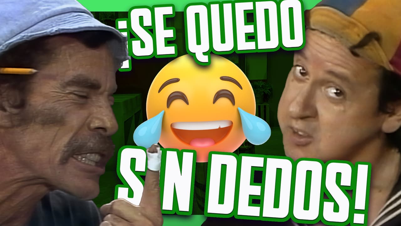 Don Ramón se lastima TODOS sus dedos