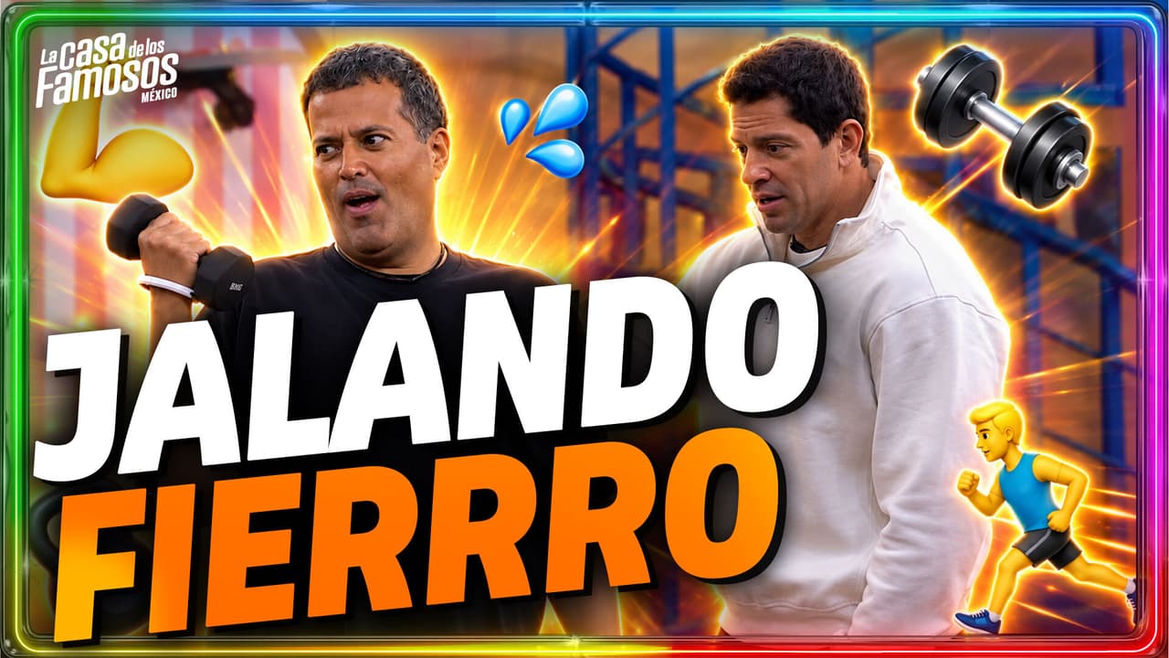 Yahir OBLIGA a Aldo a hacer ejercicio en lunes como todo un MACHO