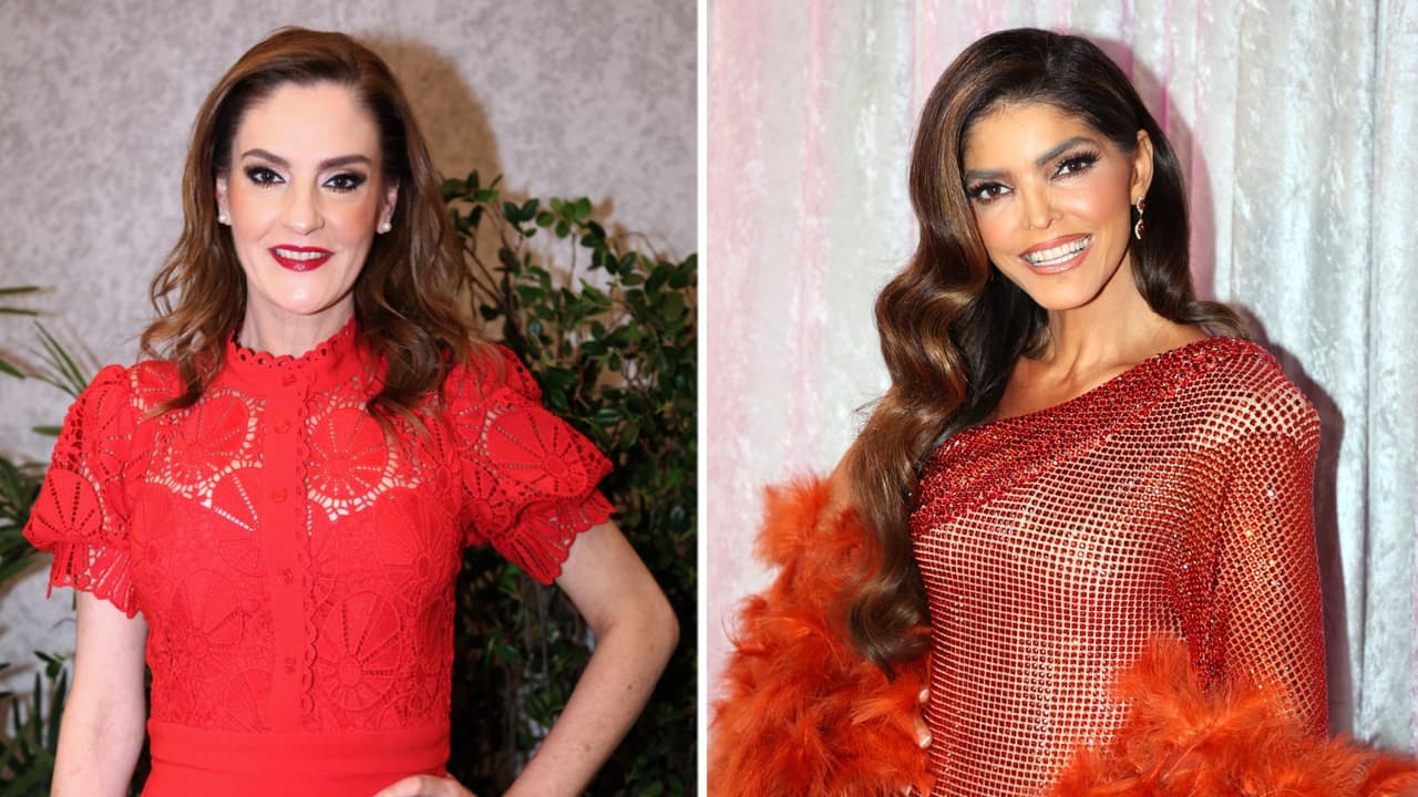 Chantal Andere y Ana Bárbara se reencuentran tras 15 años de distanciamiento; así fue el momento