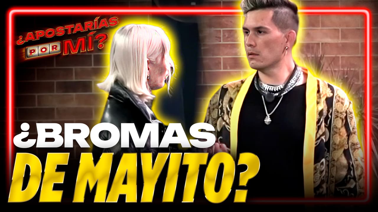 David está furioso por la broma que Mayito le hizo a su esposa Gigi