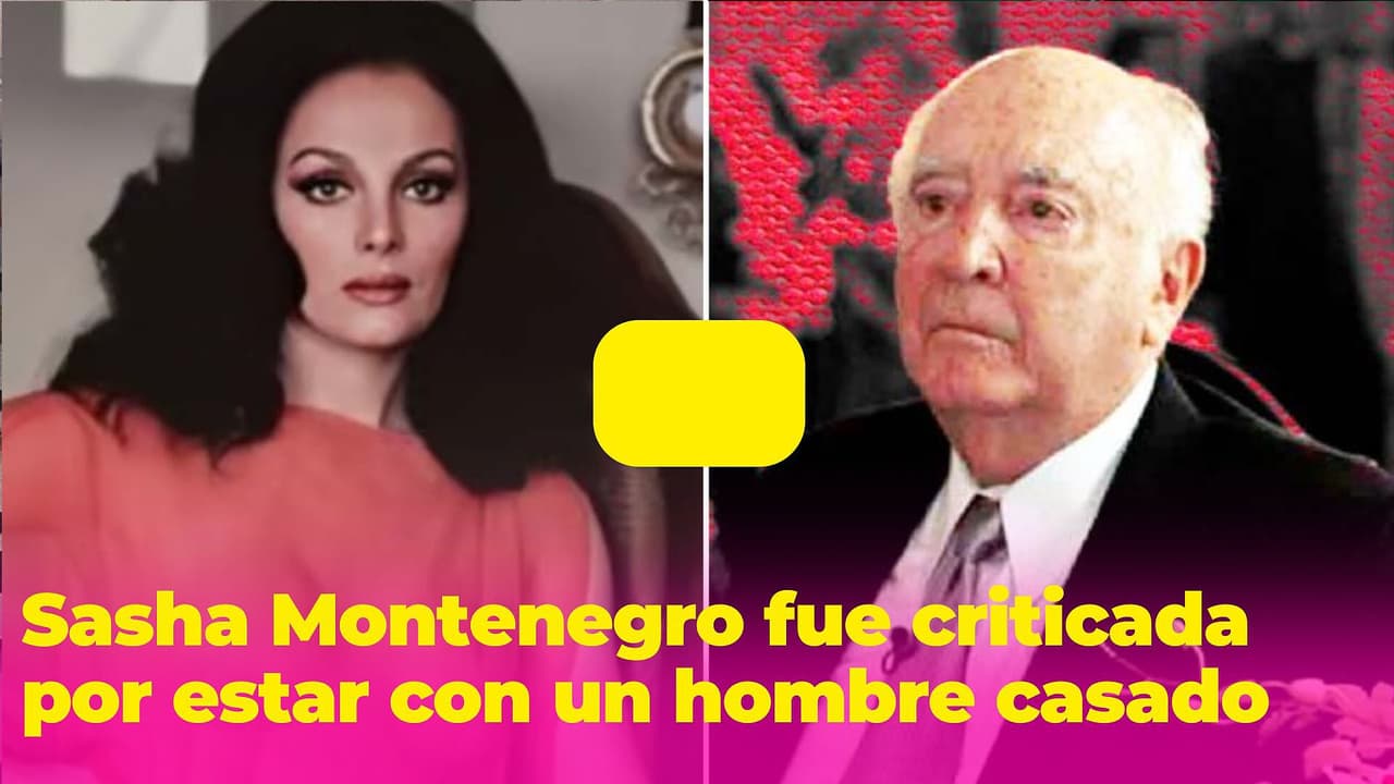 La dura vida de Sasha Montenegro: pobreza y dramas por estar con un hombre casado