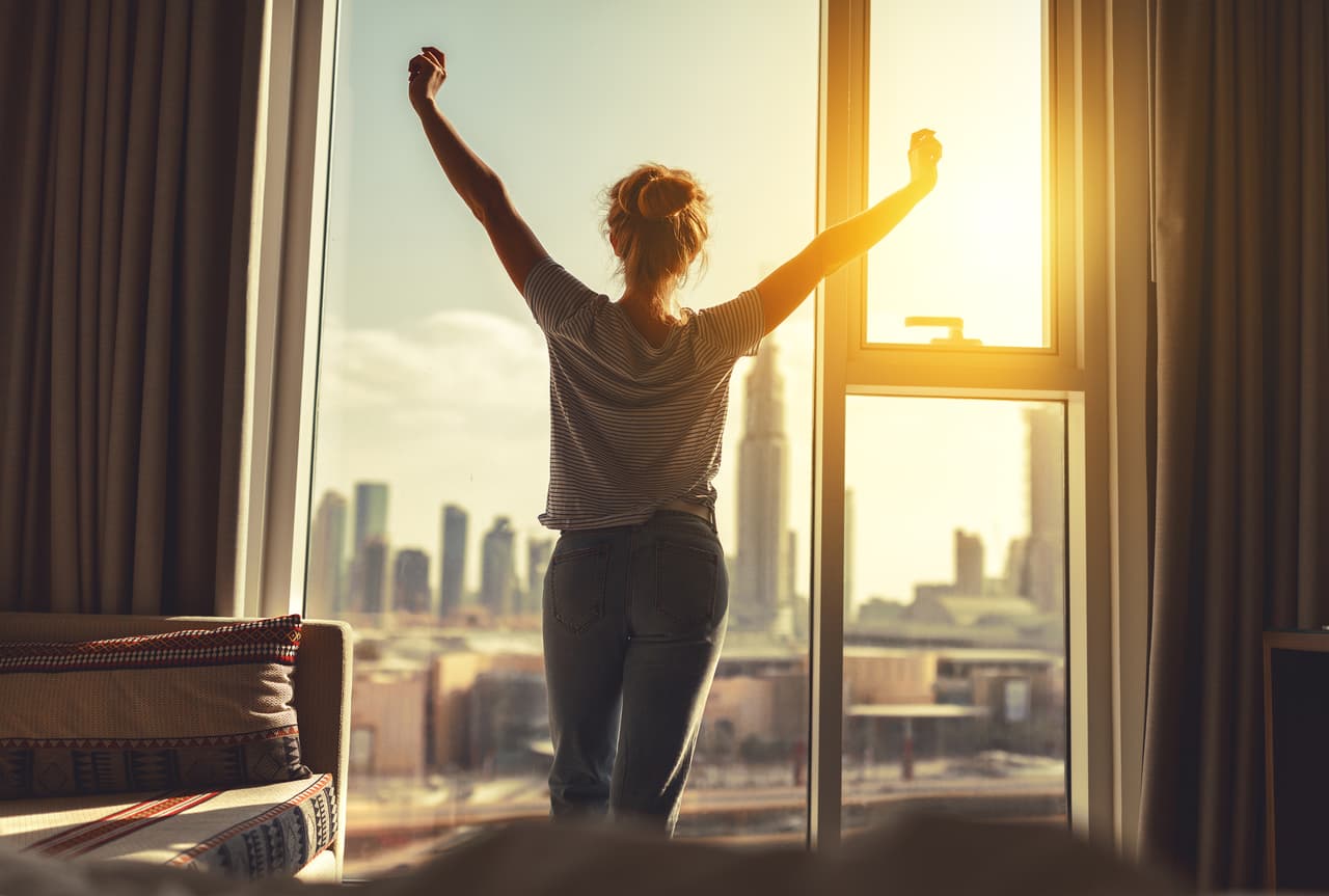 Siete tips para levantarte temprano todos los días