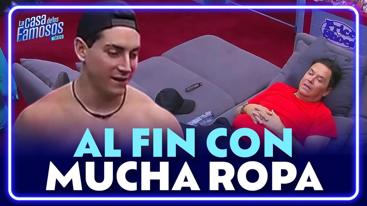 Agustín le PRESUME a Mario toda la ROPA nueva que le llegó