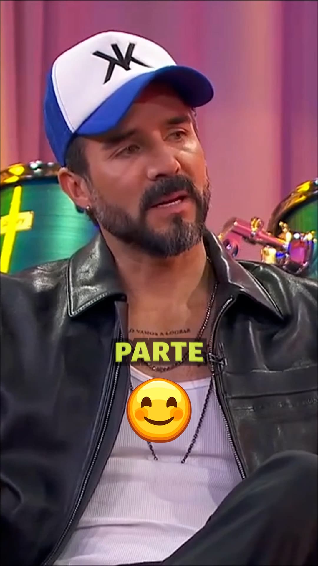 José Ron nos cuenta las similitudes que tiene con su personaje 'tino' en papás por siempre #original