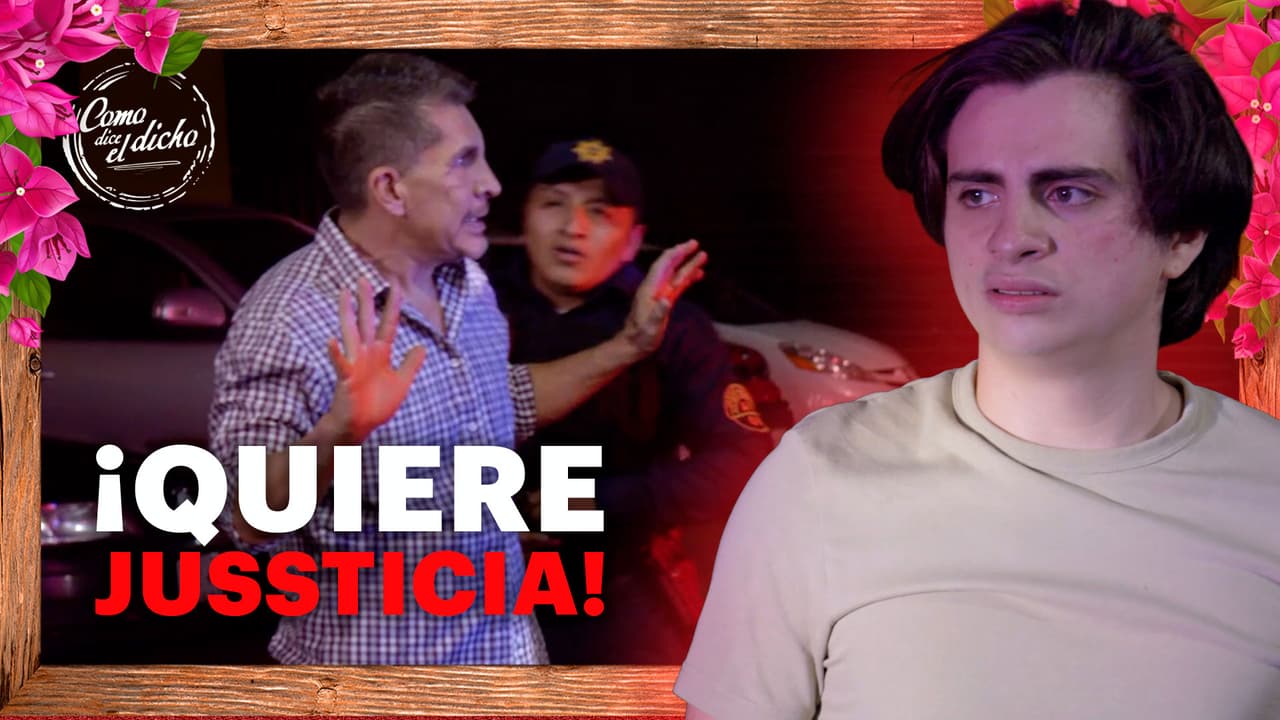 Javier entrega a su propio padre a la policía