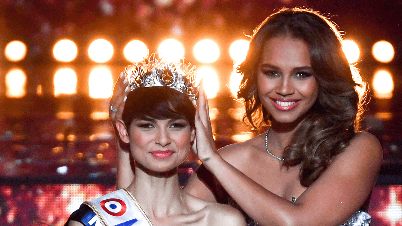 Eve Gilles, Miss Francia