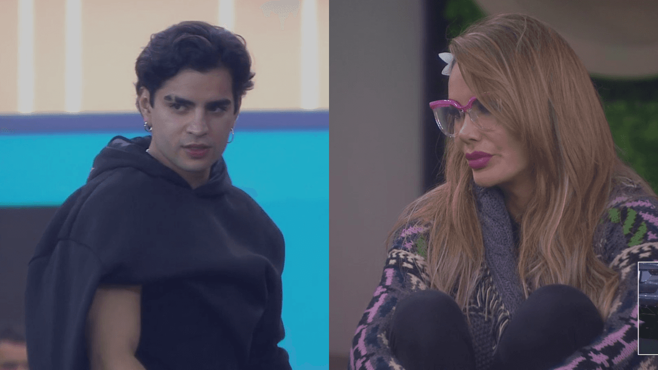Aarón Mercury queda destrozado por cambio de look y Ninel Conde se burla: "Te mordió un tiburón"