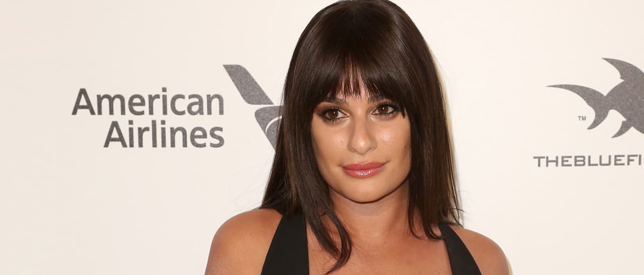 Lea Michele anuncia su compromiso con emotiva foto