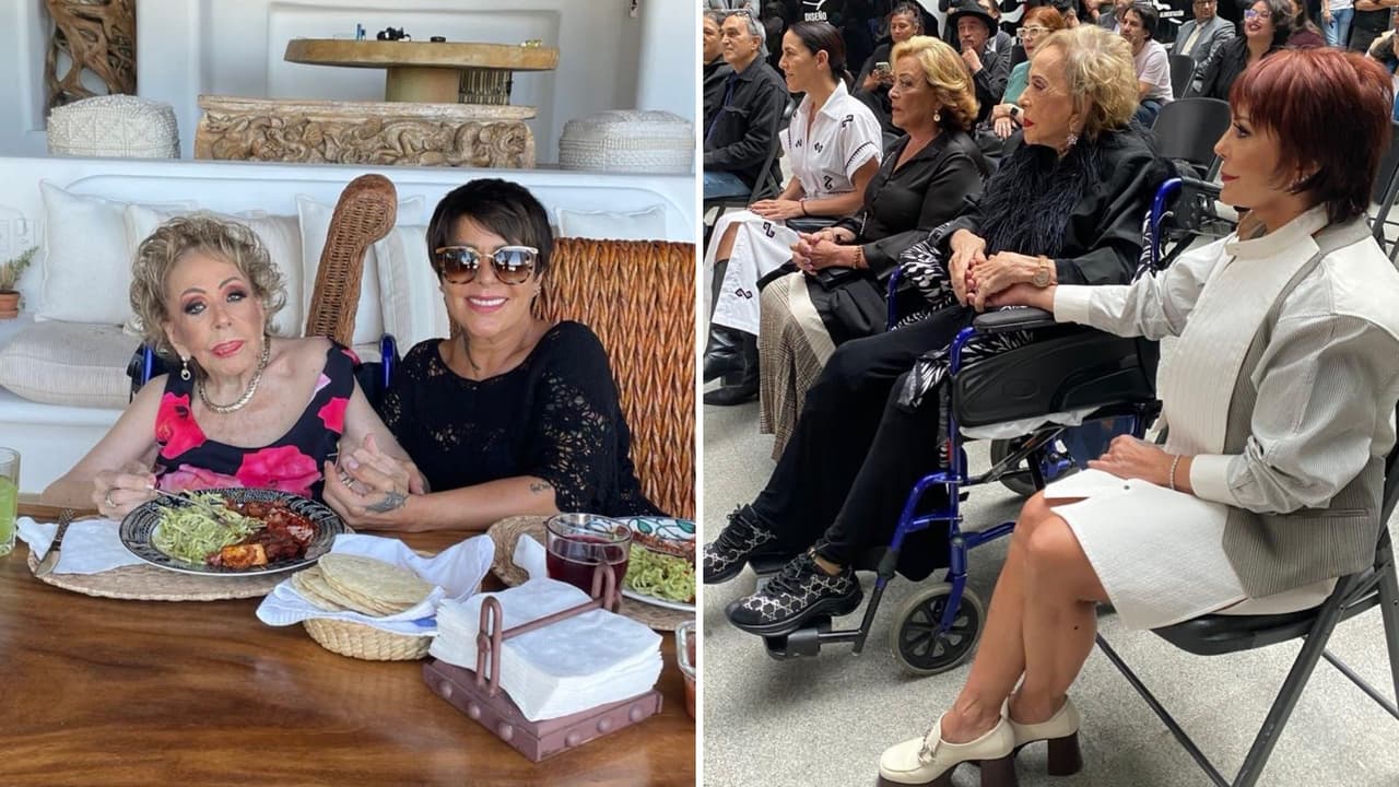⁠Alejandra Guzmán revela, por fin, qué hará con la lujosa casa que heredó de su madre Silvia Pinal