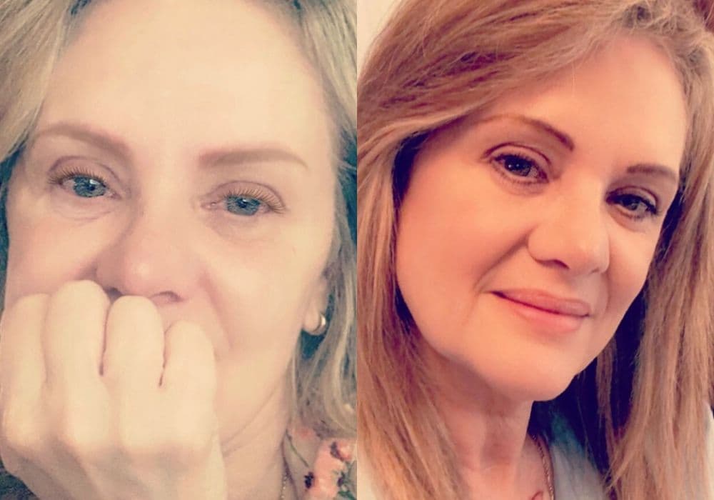 Erika Buenfil dejó ver su rostro completamente al natural e impresionó a sus fans