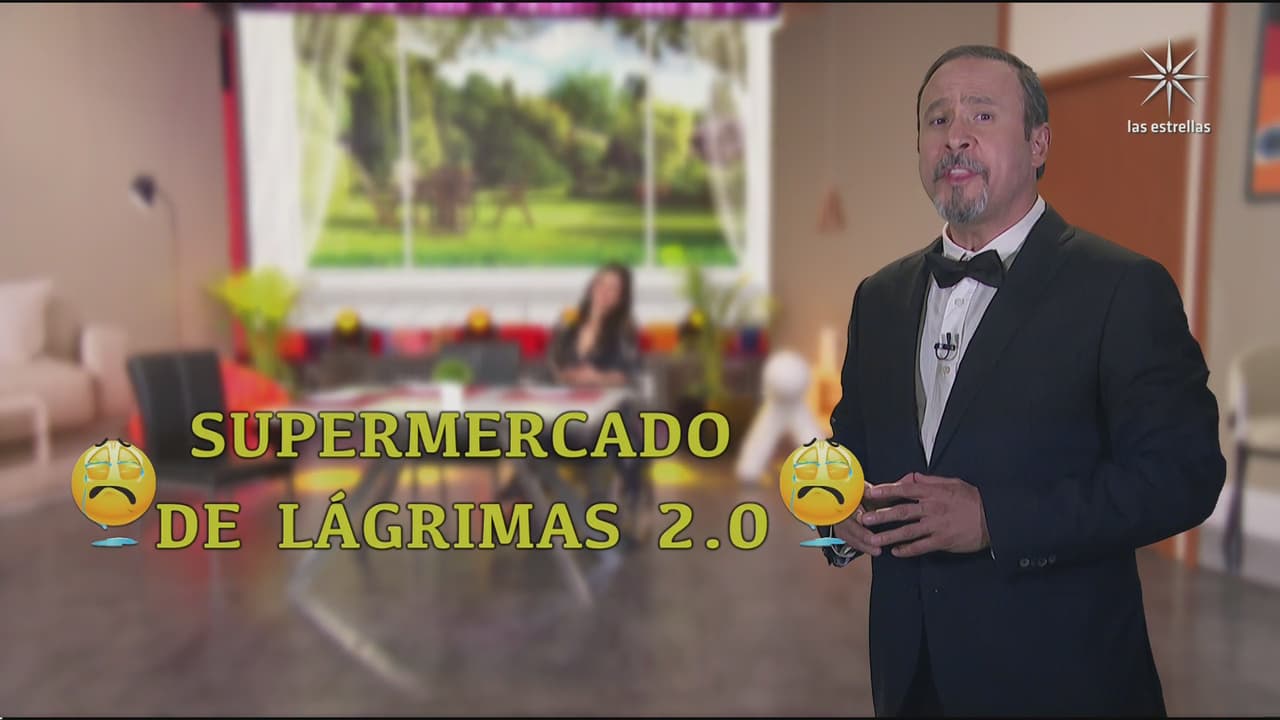 Sketch "Super mercado de lagrimas"
