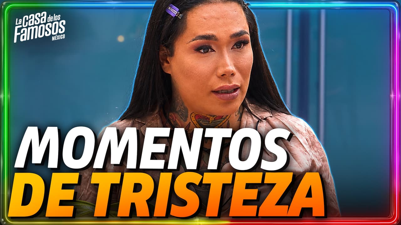 Karina se abre sobre cómo evita que la atrapen la tristeza y sus demonios