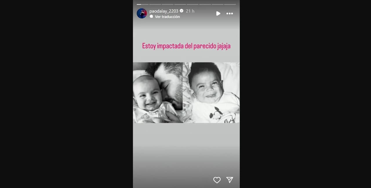 José Eduardo Derbez y su hija Tessa son idénticos