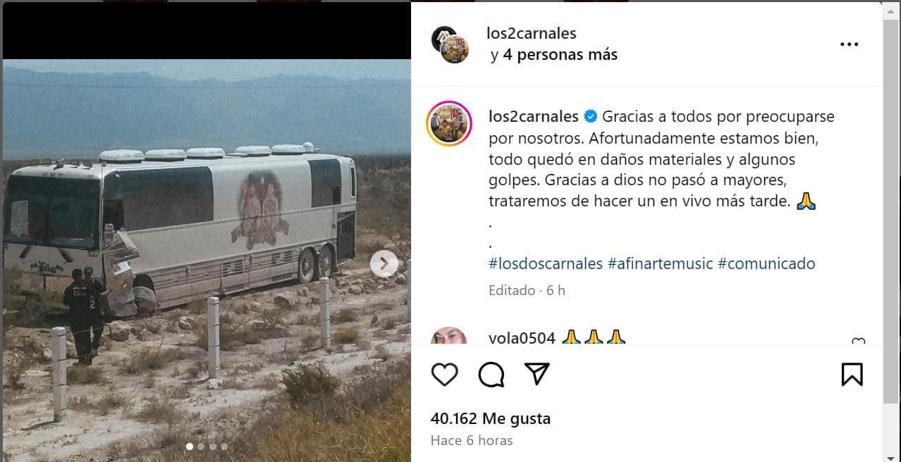 Captura de pantalla 'Los dos carnales'